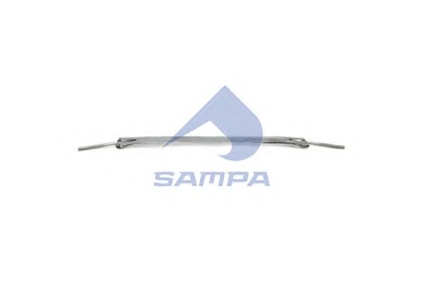 Хомут глушителя DAF HCV - SAMPA 050.278