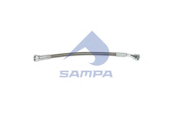 Шланг тормозной  DAF 85cf/ 95xf/ f95/ xf95 HCV - SAMPA 050.416