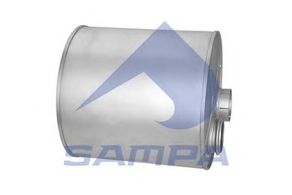 Глушитель, Выхлопная труба HCV - SAMPA 050.478