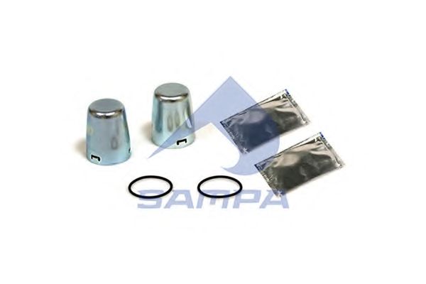 Ремонтный комплект тормознoй регулятор hcv SAMPA 050574 551₽