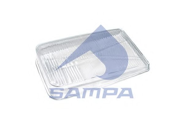 Стекло основной фары HCV - SAMPA 051.097
