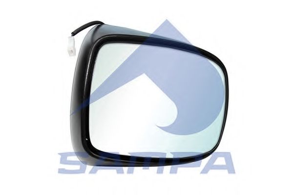 Зеркало HCV - SAMPA 051.124