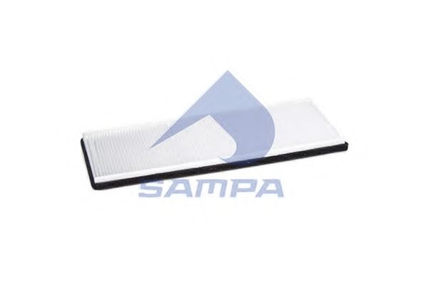 Фильтр, воздух во внутренном пространстве HCV - SAMPA 051.177