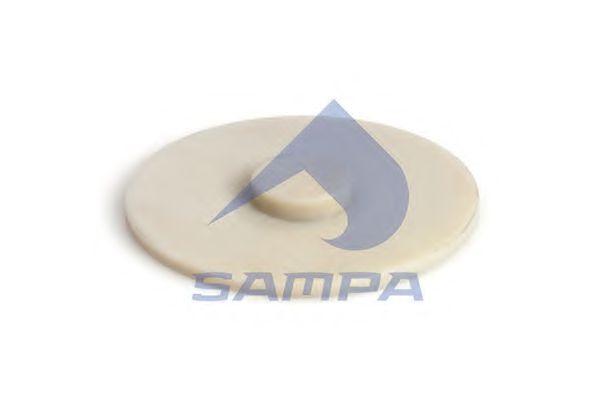 Упруго-демпф. элемент, Листовая рессора HCV - SAMPA 060.150