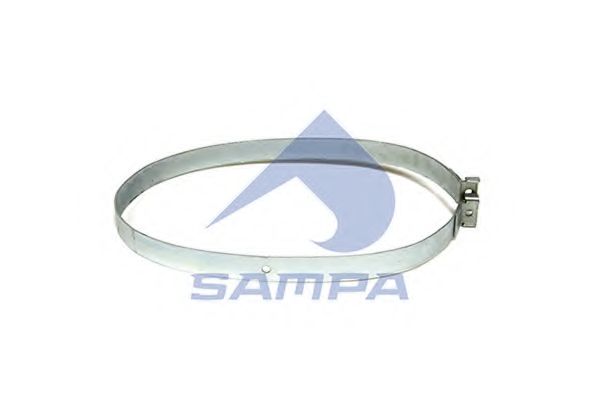 Хомут выхлопной системы HCV - SAMPA 060.227
