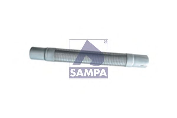 Гофрированная труба, выхлопная система HCV - SAMPA 060.240