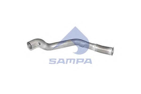 Гибкая труба HCV - SAMPA 060.410