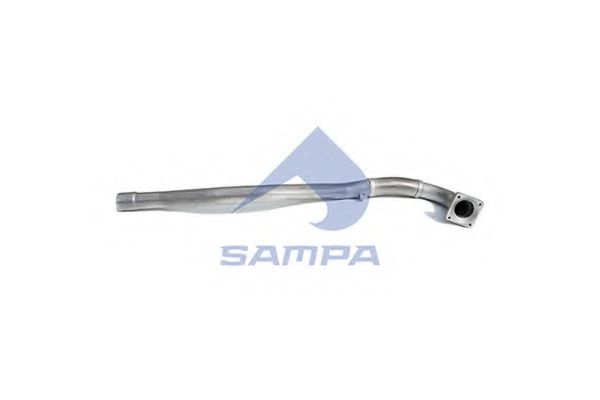 Гофрированная труба, выхлопная система HCV - SAMPA 060.412