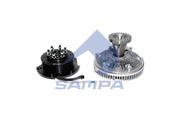 Вискомуфта вентилятора HCV - SAMPA 060.493