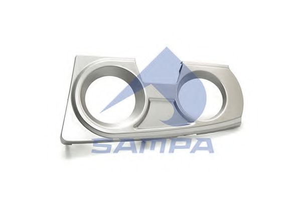Рамка фары | лев | HCV - SAMPA 061.107