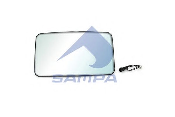 Зеркальное стекло HCV - SAMPA 061.145