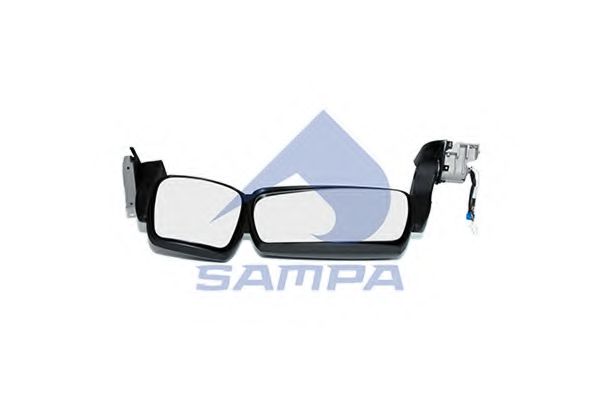 Зеркало HCV SAMPA                061.168