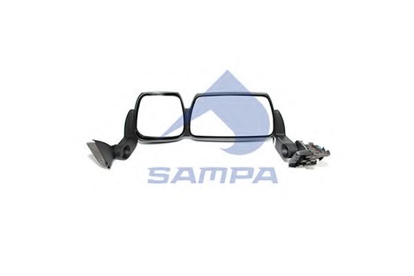 Зеркало HCV - SAMPA 061.169