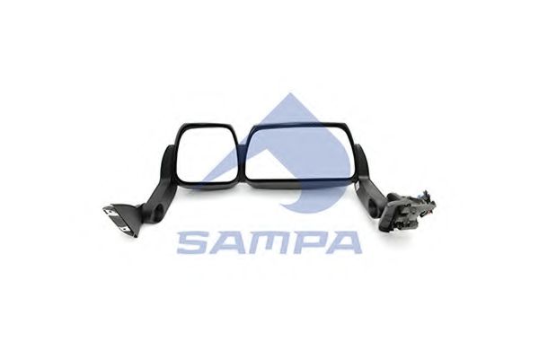 Зеркало HCV - SAMPA 061.181