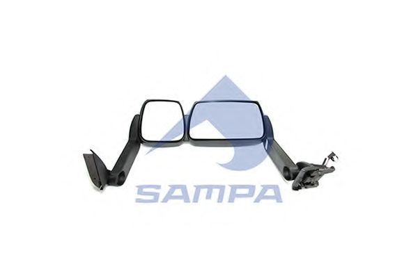 Зеркало HCV - SAMPA 061.187