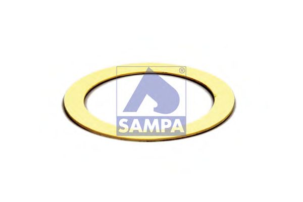 Сальник BPW (кольцо) 100x165x2,5 HCV - SAMPA 070.010