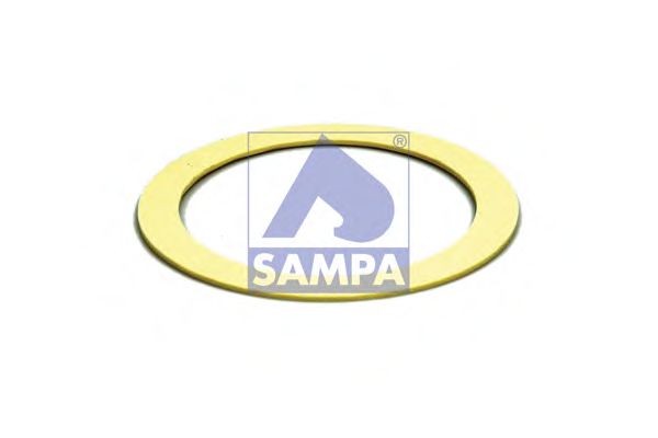 Сальник BPW (кольцо) 118х185х3,5 HCV - SAMPA 070.017