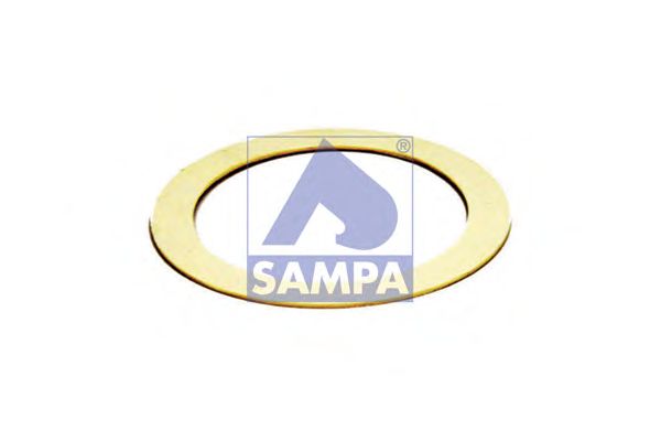 Сальник BPW (кольцо) 123х171,5х3,5 HCV - SAMPA 070.019