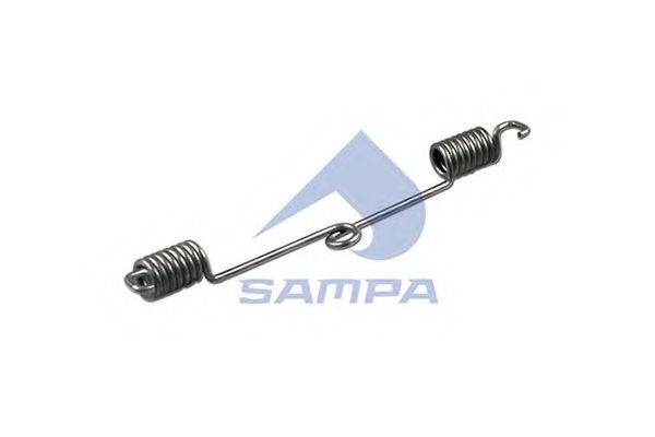 Пружина BPW HCV - SAMPA 070.211