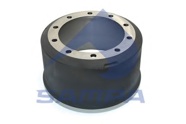 Тормозной барабан HCV - SAMPA 070.282