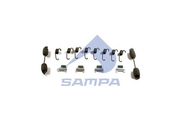 РМК колодок HCV - SAMPA 070.584