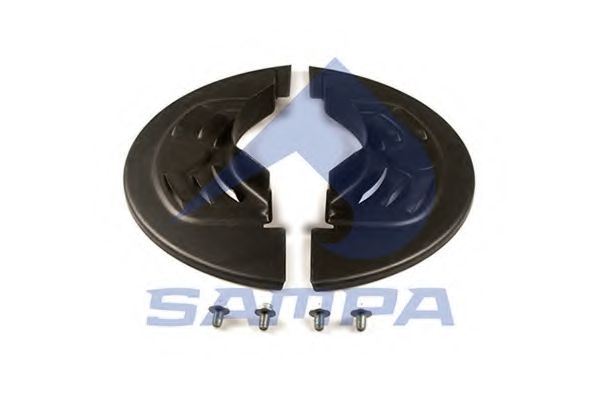 Щиток отражательный дискового тормозного механизма HCV - SAMPA 070.597