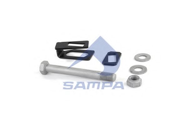Р/к рессоры BPW HCV - SAMPA 070.649