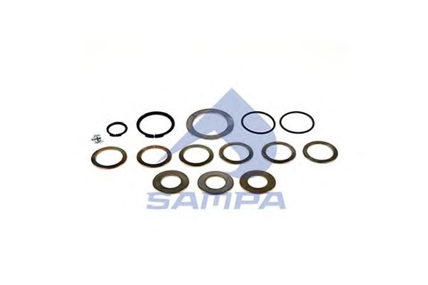 Р/к торм.вала SAF HCV - SAMPA 075.526