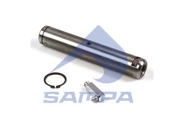 ремонтный комплект, ролик тормозных колодок HCV - SAMPA 075.582