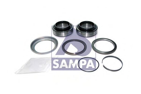 Ремкомплект ступицы колеса HCV - SAMPA 075.609