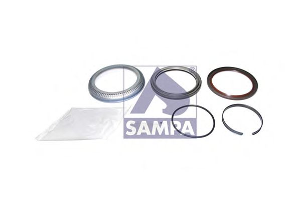 Ремкомплект ступицы колеса HCV - SAMPA 075.610