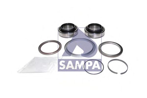Ремкомплект ступицы колеса HCV - SAMPA 075.612