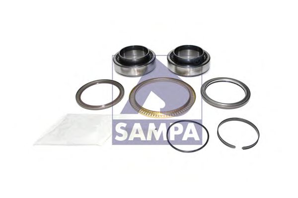 Ремкомплект ступицы колеса HCV - SAMPA 075.613