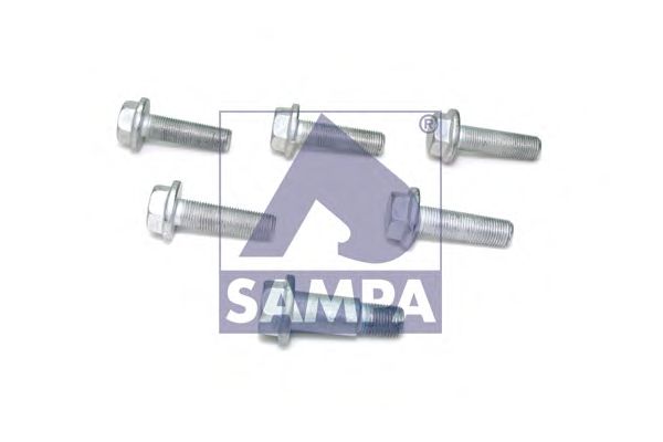 Ремонтный комплект, Тормозной диск HCV - SAMPA 075.617
