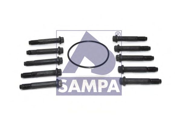 Ремонтный комплект, Тормозной диск HCV - SAMPA 075.618