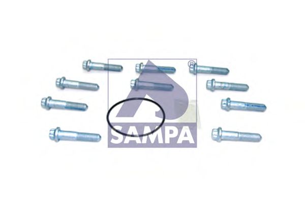 Ремонтный комплект, Тормозной диск HCV - SAMPA 075.620