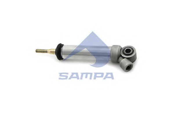 Цилиндр, Моторный тормоз-замедлитель HCV - SAMPA 078.065