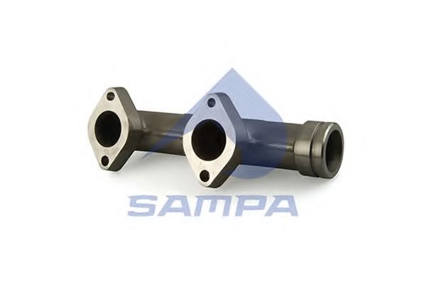 Коллектор выпускной HCV - SAMPA 078.092