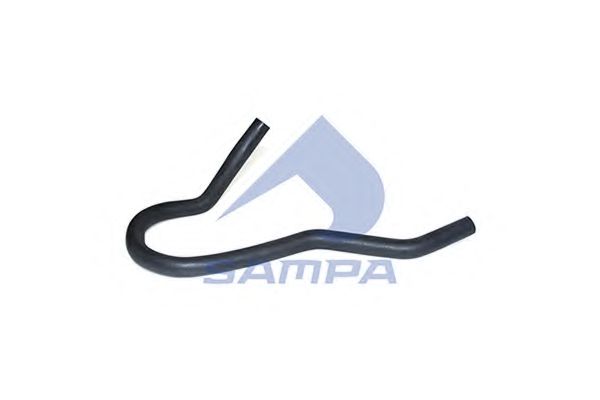 Шланг радиатора HCV - SAMPA 079.119
