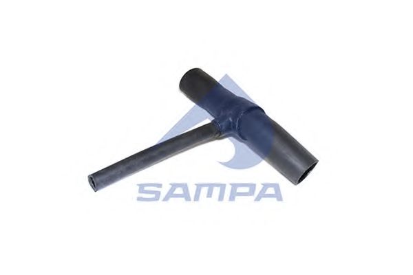 Шланг радиатора HCV - SAMPA 079.120