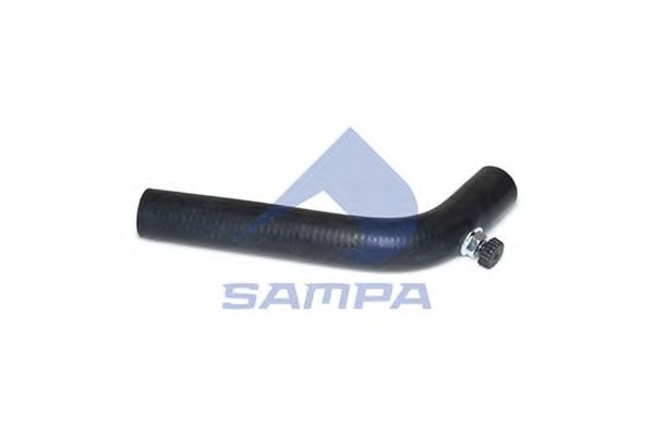 Патрубок системы охлаждения HCV - SAMPA 079.124