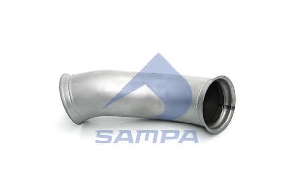 Монтажный компонент выхлопной системы | перед | HCV - SAMPA 079.190