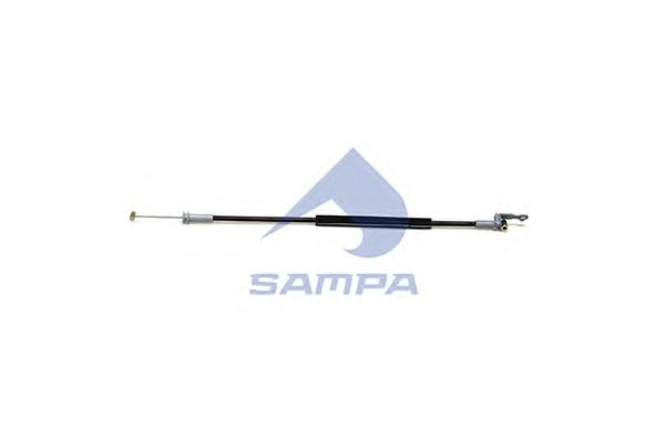 Трос замка двери HCV - SAMPA 079.221