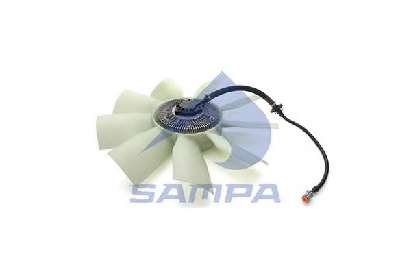 Вентилятор, охлаждение двигателя HCV - SAMPA 079.318