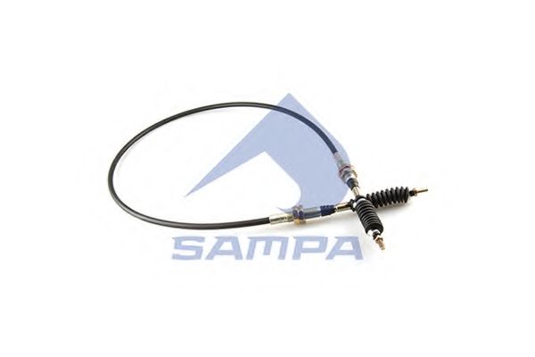 Троcс управления заслонкой HCV - SAMPA 079.332