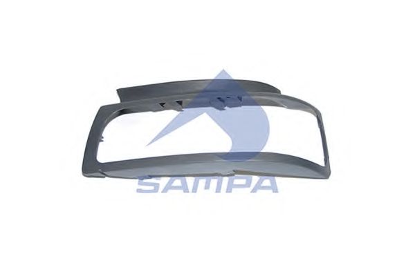 Рамка фары | лев | HCV - SAMPA 079.418