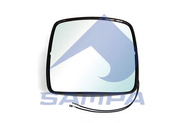 Зеркало HCV - SAMPA 079.453