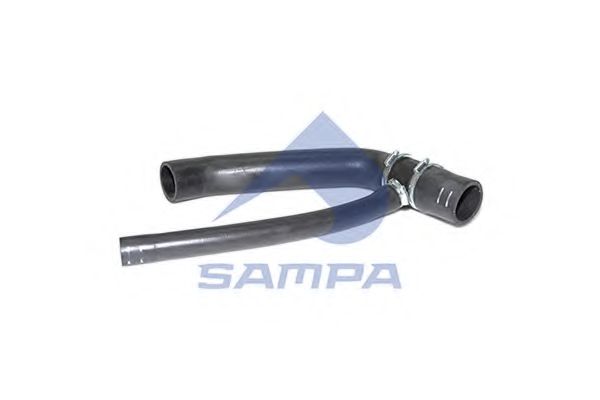 Патрубок системы охлаждения HCV - SAMPA 079.488