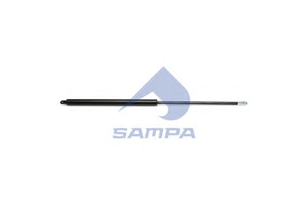 Упругий элемент, фронтальная крышка HCV - SAMPA 080.235