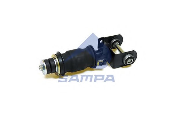 Пневмоподушка кабины с амортизатором HCV - SAMPA 080.268